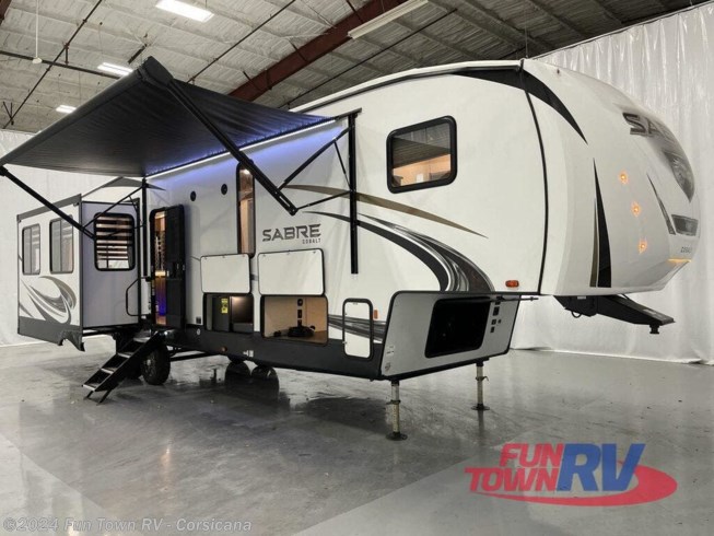 2022 Sabre 36BHQ by Forest River from Fun Town RV - Corsicana in Corsicana, Texas