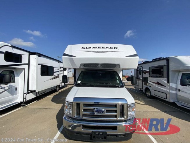 2024 Sunseeker LE 2250SLE Ford by Forest River from Fun Town RV - Corsicana in Corsicana, Texas