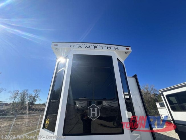 2024 Hampton HP388FKL by CrossRoads from Fun Town RV - Corsicana in Corsicana, Texas