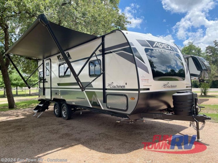 New 2024 Coachmen Apex Nano 221RLS available in Corsicana, Texas