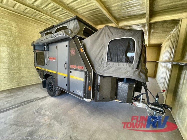 New 2022 OBI Camper Conqueror UEV 490 available in Corsicana, Texas