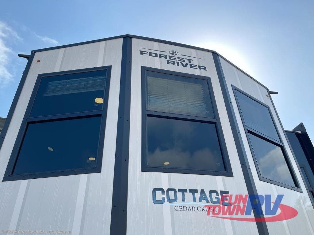 2025 Cedar Creek Cottage 41FWC by Forest River from Fun Town RV - Corsicana in Corsicana, Texas
