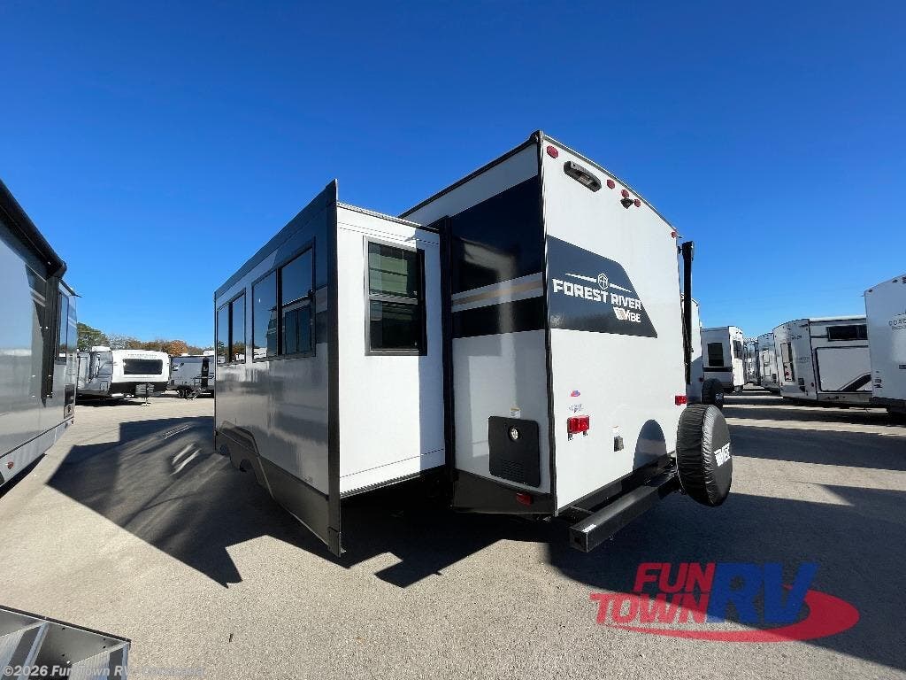 New 2025 Forest River Vibe 2600RK available in Corsicana, Texas