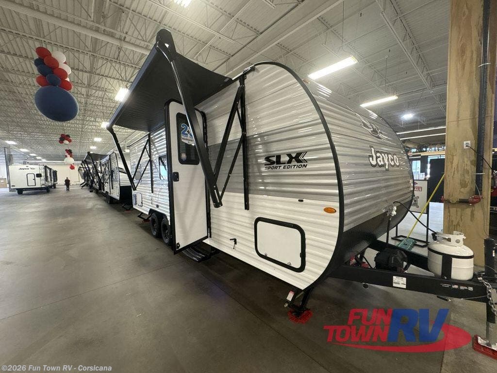 2026 Jay Flight SLX 250BH by Jayco from Fun Town RV - Corsicana in Corsicana, Texas