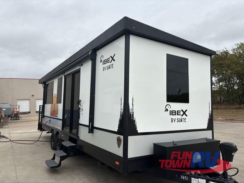 2024 Forest River IBEX RVS2 - Used Destination Trailer For Sale by Fun Town RV - Corsicana in Corsicana, Texas