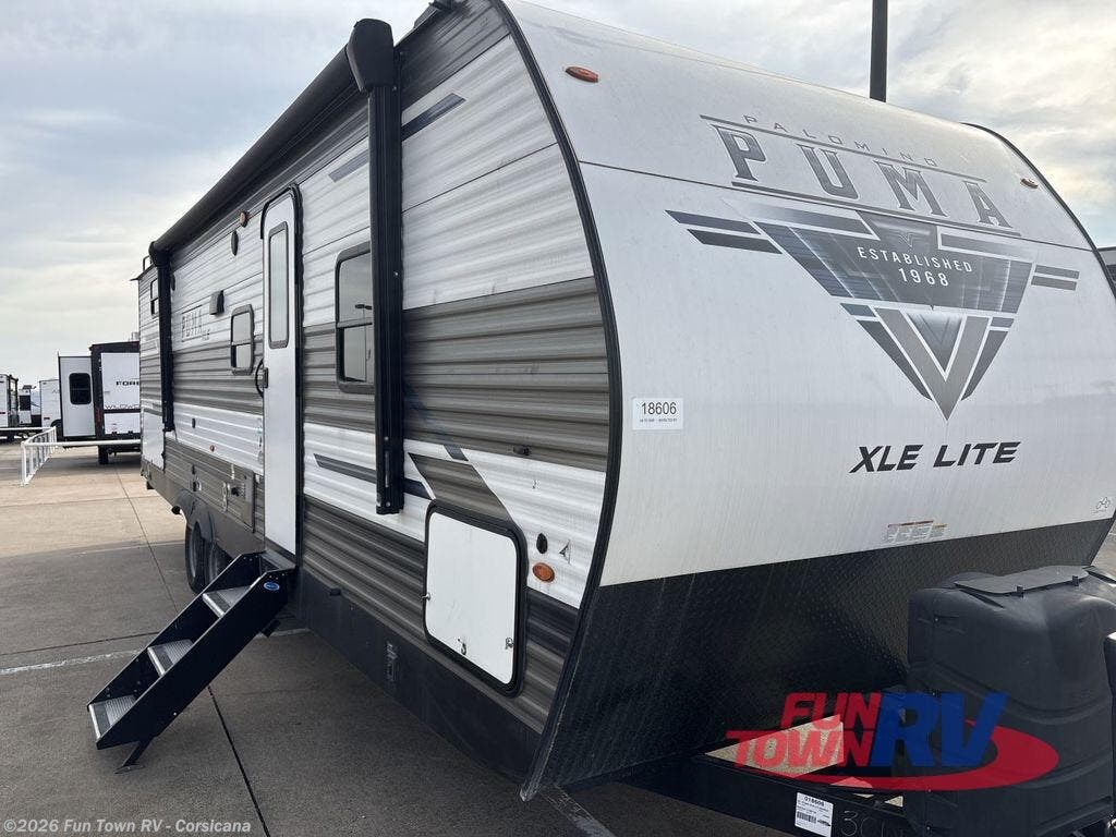 2023 Puma XLE Lite 30DBSC by Palomino from Fun Town RV - Corsicana in Corsicana, Texas