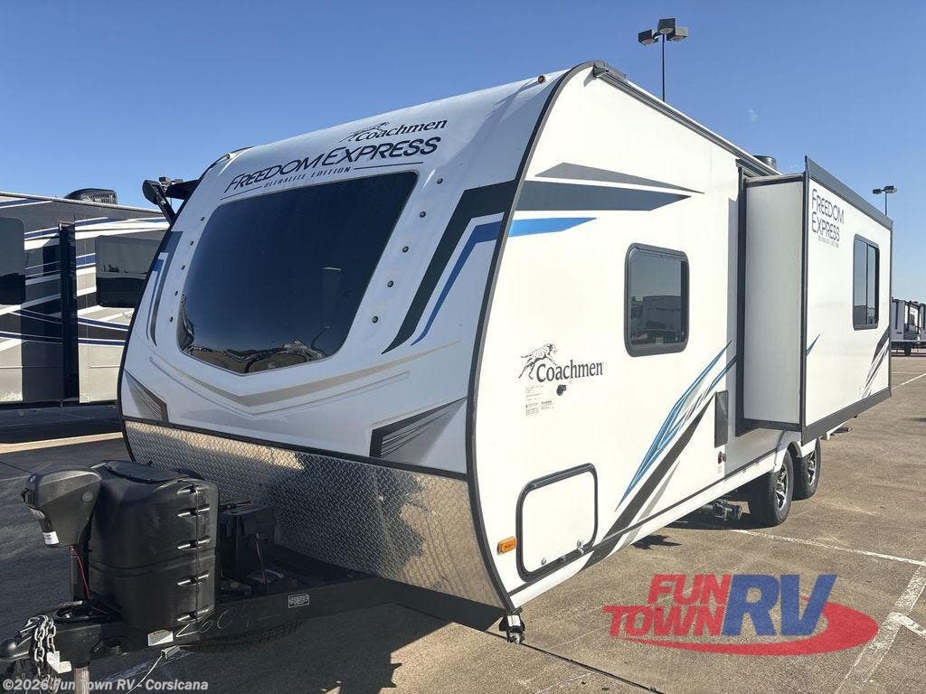 Used 2023 Coachmen Freedom Express 246RKS available in Corsicana, Texas