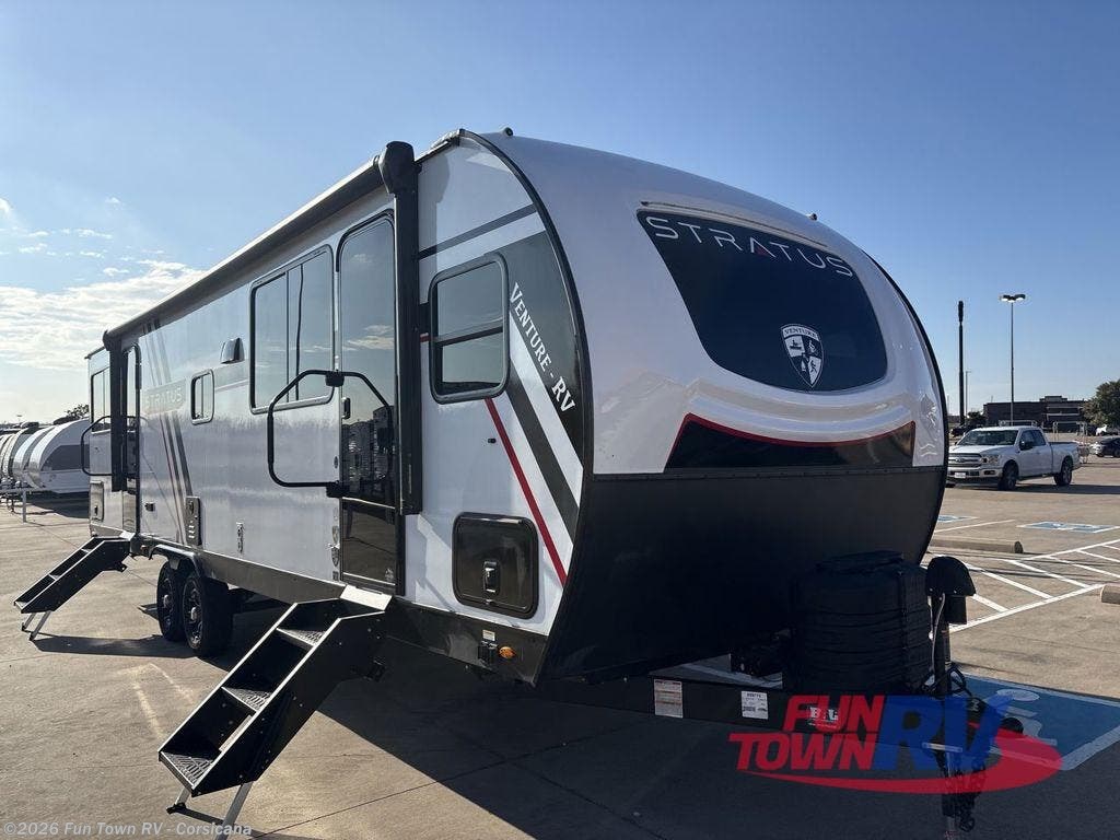 2026 Stratus SR282VFD by Venture RV from Fun Town RV - Corsicana in Corsicana, Texas