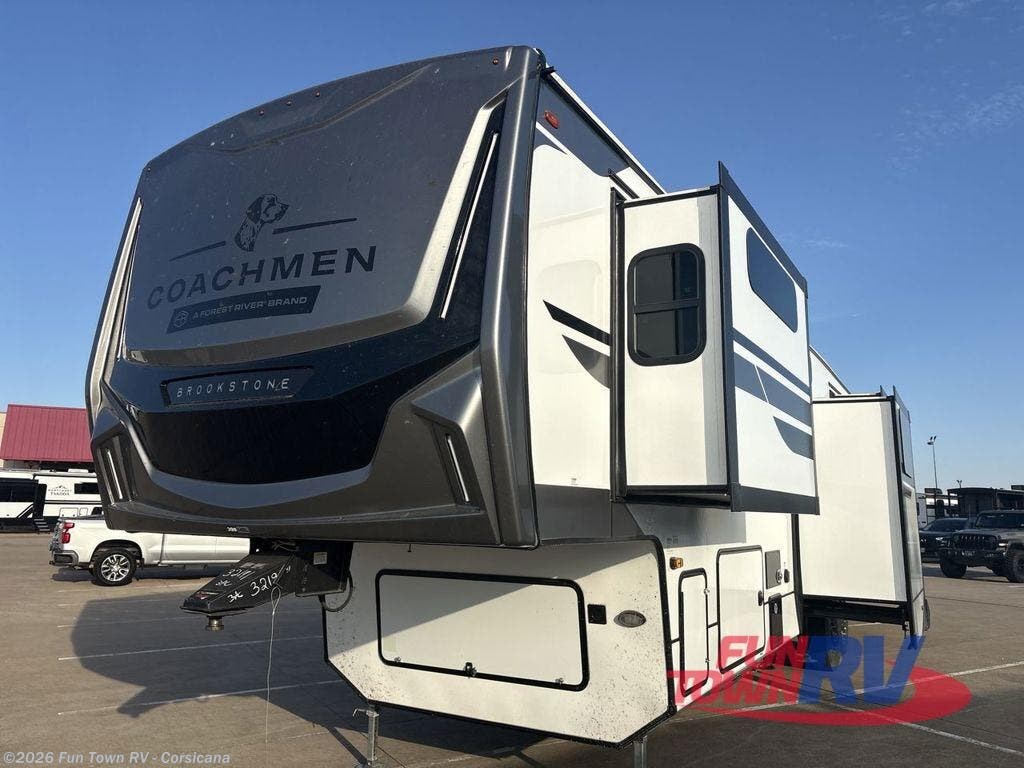Used 2025 Coachmen Brookstone 398MBL available in Corsicana, Texas