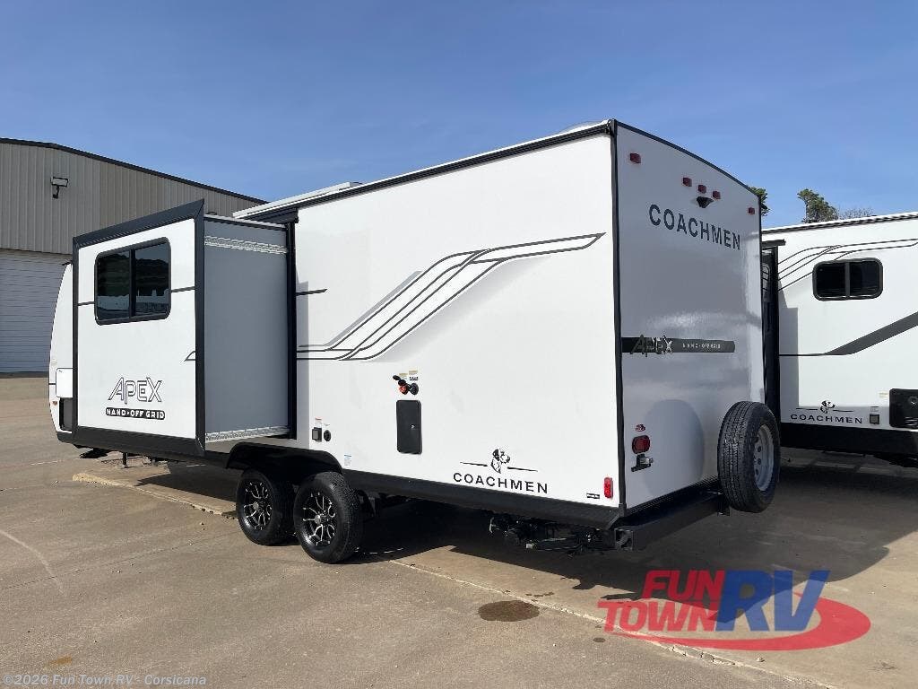 New 2026 Coachmen Apex Nano 228BHS available in Corsicana, Texas