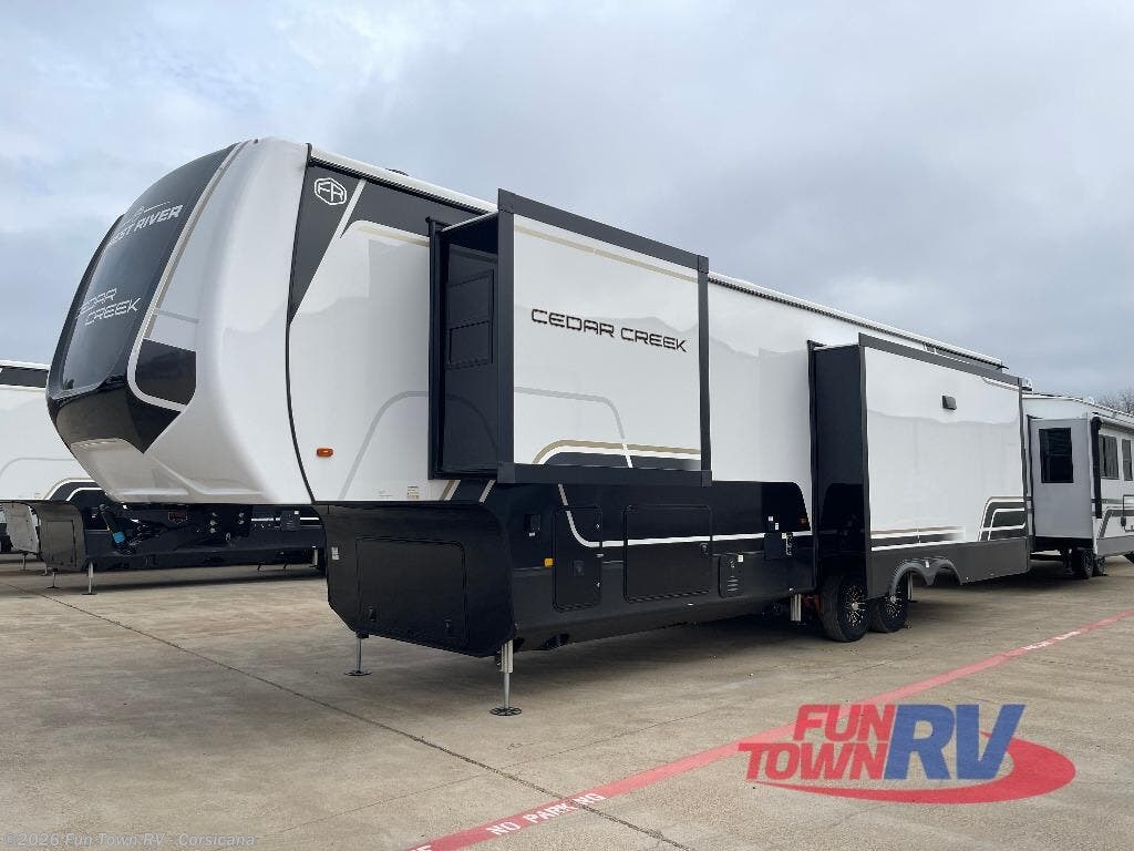 2026 Cedar Creek 361RL by Forest River from Fun Town RV - Corsicana in Corsicana, Texas