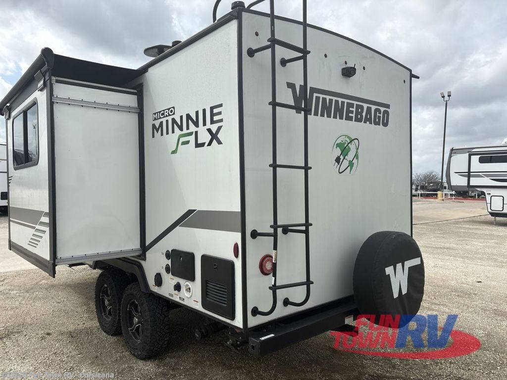 Used 2022 Winnebago Micro Minnie FLX 2108FBS available in Corsicana, Texas