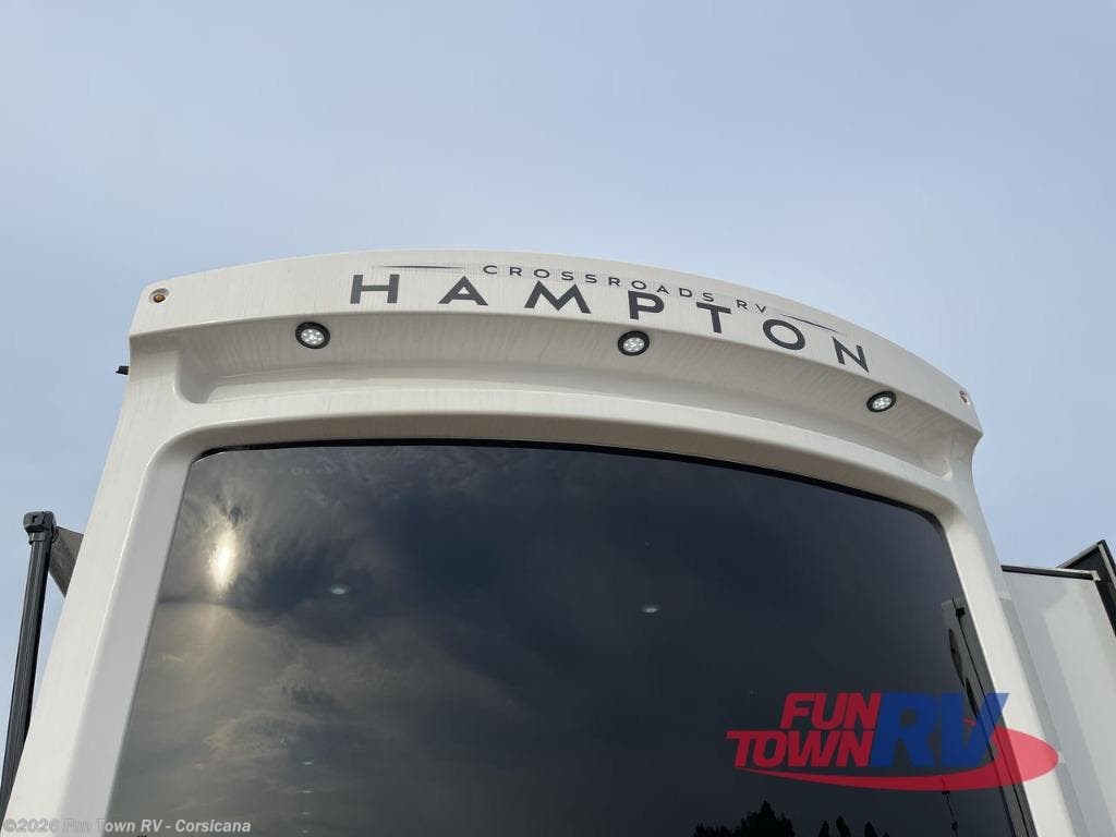 2025 Hampton 380RKS by CrossRoads from Fun Town RV - Corsicana in Corsicana, Texas