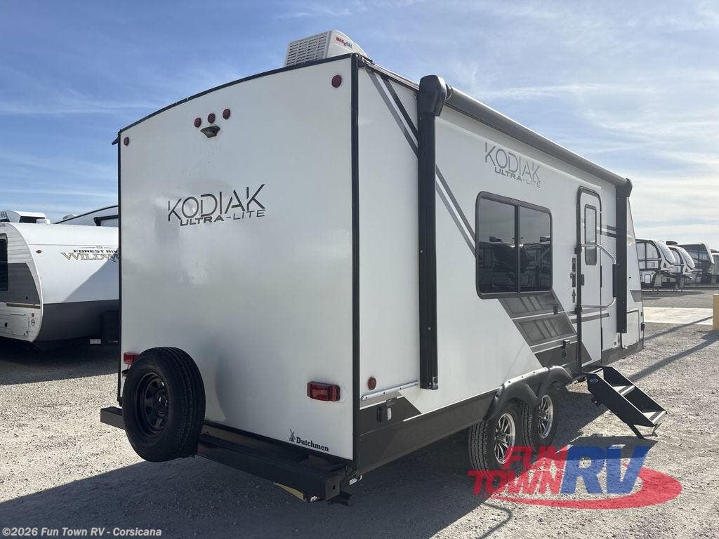 2022 Dutchmen Kodiak 201QB - Used Travel Trailer For Sale by Fun Town RV - Corsicana in Corsicana, Texas