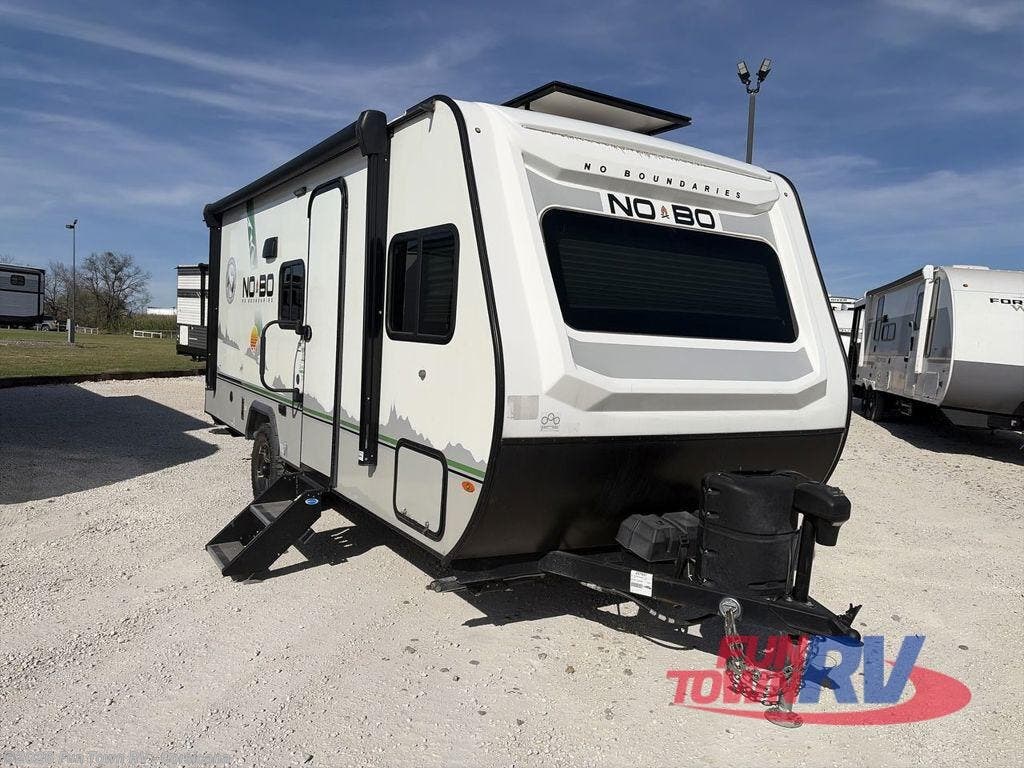 2022 No Boundaries NB19.8 by Forest River from Fun Town RV - Corsicana in Corsicana, Texas