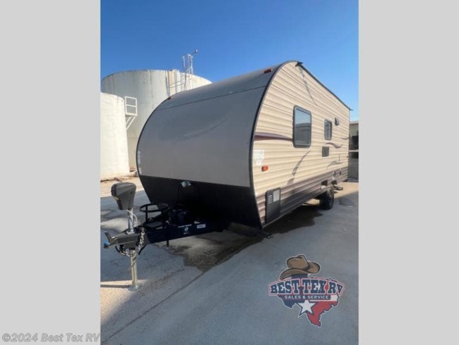 Used 2017 Forest River Cherokee Wolf Pup 16FQ available in Cleburne, Texas