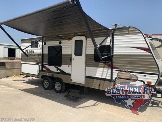 Used 2019 Palomino Puma XLE Lite 20MBC available in Cleburne, Texas