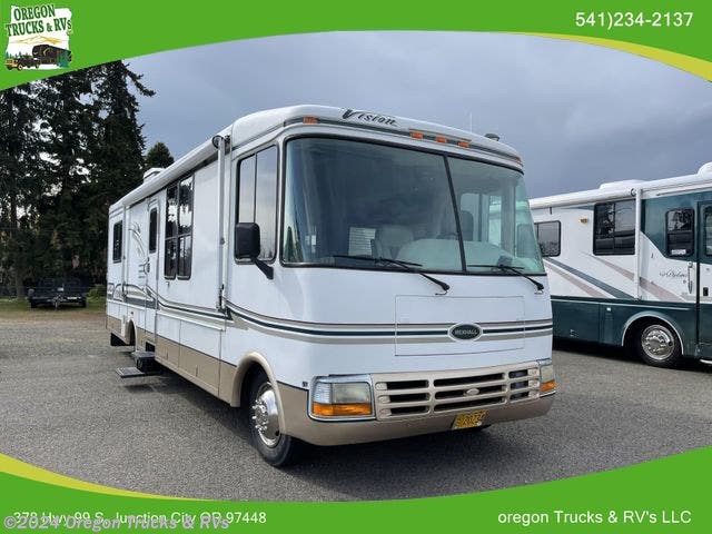 Used 2001 Rexhall Vision Series https://imagesdl.dealercenter.net/640/480/2 available in Junction City, Oregon