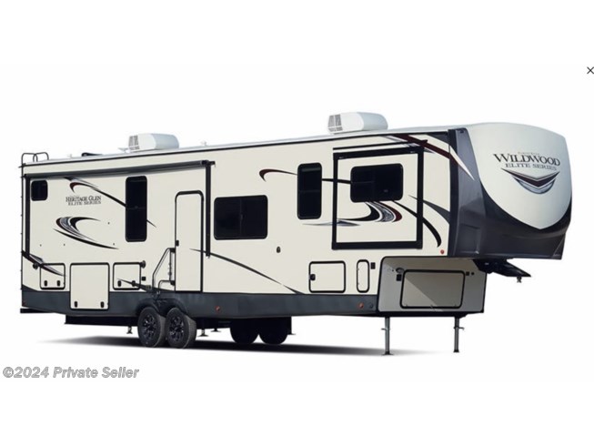 Used 2020 Forest River Wildwood Heritage Glen Elite 36FL available in Marysville, Ohio