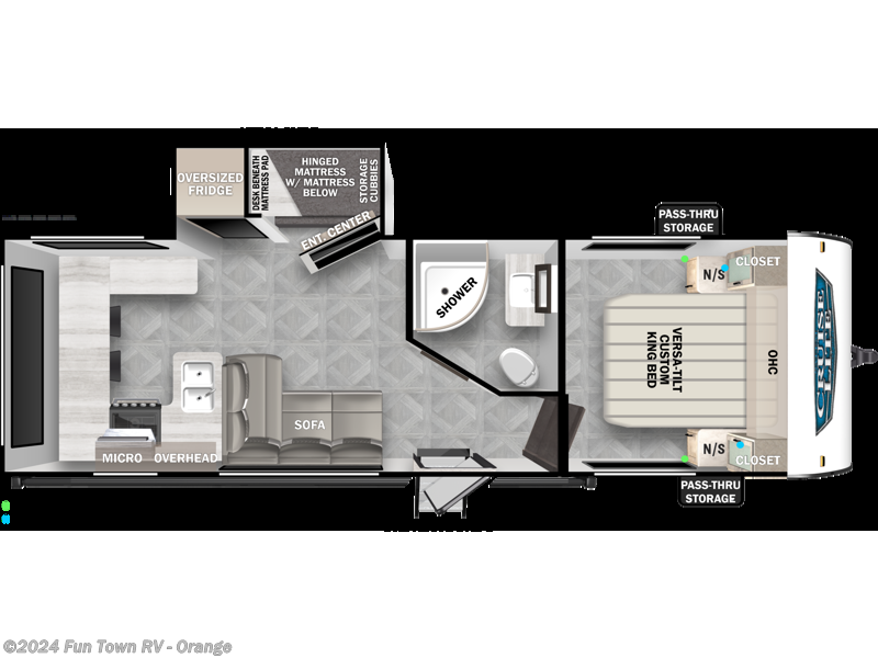 2024 Forest River Salem Cruise Lite 24VIEW RV for Sale in Orange, TX