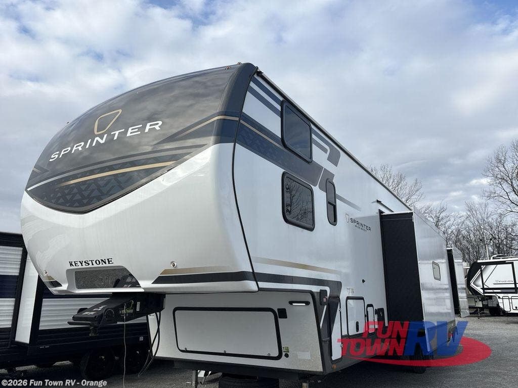New 2026 Keystone Sprinter 3980FBS available in Orange, Texas