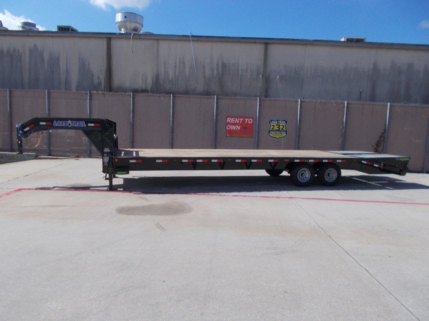 2022 Load Trail 102X30 Deckover Gooseneck Trailer Flatbed 14K LB G