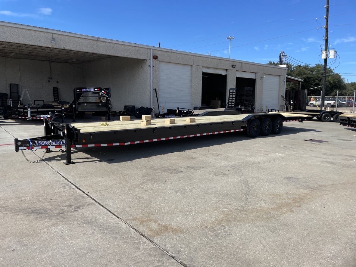 2023 Load Trail 102X40 Triple Axle Equipment Trailer 21K LB GVWR
