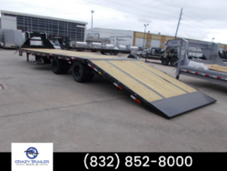 New 2023 Load Trail Deckover Flatbed Trailers For Sale In Texas available in Houston, Texas