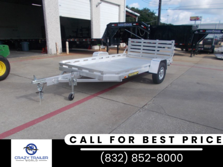 &lt;p&gt;*This is a generic listing for all Utility Trailers, not a specific stock #*&lt;/p&gt;
&lt;p&gt;&amp;nbsp;&lt;/p&gt;
&lt;p&gt;We have Utility Trailers for sale in Houston Texas.&lt;/p&gt;
&lt;p&gt;&amp;nbsp;&lt;/p&gt;
&lt;ul style=&quot;box-sizing: border-box; padding-left: 1.5em; margin-top: 0px; margin-bottom: 0px; font-size: 16px; text-align: justify; color: #232323; font-family: Arial, &#39; Helvetica Neue&#39;, Helvetica, Arial, sans-serif;&quot;&gt;
&lt;li style=&quot;box-sizing: border-box; padding-bottom: 0.7em;&quot;&gt;
&lt;div style=&quot;box-sizing: border-box; color: #222222; font-family: Arial, Helvetica, sans-serif; font-size: small;&quot;&gt;&lt;span style=&quot;box-sizing: border-box; color: #000000; font-family: Calibri, Arial, Helvetica, sans-serif; font-size: 16px;&quot;&gt;Please contact us to verify that this trailer is still available. All prices are subject to Tax, Title, Plates. All Trailers are discounted for Cash or Finance Price ! We charge a convenience fee on credit card purchases. Crazy Trailer World Houston is located near Woodland Texas, Pasadena Texas,&amp;nbsp;Hallettsville&amp;nbsp;Texas, Huntsville Texas,&amp;nbsp;Conroe&amp;nbsp;Texas, Beaumont Texas,&amp;nbsp;Baytown&amp;nbsp;Texas, Cleveland Texas. Come see us for the best deal on Dump Trailers, Equipment Trailers, Flatbed Trailers,&amp;nbsp;Skidloader&amp;nbsp;Trailers,&amp;nbsp;Tiltbed&amp;nbsp;Trailer, Bobcat Trailer, Farm Trailer, Trash Trailer, Cleanup Trailer, Hotshot Trailer,&amp;nbsp;Gooseneck&amp;nbsp;Trailer,&amp;nbsp;Trailor, Load Trail Trailers for sale, Utility Trailer,&amp;nbsp;ATV&amp;nbsp;Trailer,&amp;nbsp;UTV&amp;nbsp;Trailer, Side X Side Trailer,&amp;nbsp;SXS&amp;nbsp;Trailer, Mower Trailer, Truck&lt;/span&gt;&lt;span style=&quot;box-sizing: border-box; color: #000000; font-family: Calibri, Arial, Helvetica, sans-serif; font-size: 16px;&quot;&gt;&amp;nbsp;Beds, Truck Flatbeds, Tank Trailers, Hydraulic Dovetail Trailers, MAX Ramp Trailer, Ramp Trailer,&amp;nbsp;Deckover&amp;nbsp;Trailer,&amp;nbsp;Pintle&amp;nbsp;Trailer, Construction Trailer, Contractor Trailer, Jeep Trailers, Buggy Hauler Trailers, Scissor Lift Trailers, Used Trailer, Car Hauler, Car Trailers,&amp;nbsp;Lawncare&amp;nbsp;Trailers, Landscape Trailers, Low Pro Trailers, Backhoe Trailers, Golf Cart Trailers, Side Load Trailers, Tall Sided Dump Trailer for sale, 3&#39; Tall Side Dump Trailer, 4&#39; tall side dump trailer,&amp;nbsp;gooseneck&amp;nbsp;dump trailer, fold down side dump trailers.&amp;nbsp;&lt;/span&gt;&lt;span style=&quot;box-sizing: border-box; color: #232323; font-family: Arial, &#39; Helvetica Neue&#39;, Helvetica, Arial, sans-serif; font-size: 16px;&quot;&gt;We are also a&lt;/span&gt;&lt;span style=&quot;box-sizing: border-box; color: #232323; font-family: Arial, &#39; Helvetica Neue&#39;, Helvetica, Arial, sans-serif; font-size: 16px;&quot;&gt;&amp;nbsp;&lt;/span&gt;Aluma&lt;span style=&quot;box-sizing: border-box; color: #232323; font-family: Arial, &#39; Helvetica Neue&#39;, Helvetica, Arial, sans-serif; font-size: 16px;&quot;&gt;&amp;nbsp;Aluminum Trailer Dealer. We have Aluminum Trailers for sale in Texas.&lt;/span&gt;&lt;/div&gt;
&lt;/li&gt;
&lt;li style=&quot;box-sizing: border-box; padding-bottom: 0.7em;&quot;&gt;
&lt;div style=&quot;box-sizing: border-box; color: #222222; font-family: Arial, Helvetica, sans-serif; font-size: small;&quot;&gt;&lt;span style=&quot;box-sizing: border-box; color: #232323; font-family: Arial, &#39; Helvetica Neue&#39;, Helvetica, Arial, sans-serif; font-size: 16px;&quot;&gt;Crazy Trailer World is not responsible for any Typos, Errors or misprints.&lt;/span&gt;&lt;/div&gt;
&lt;/li&gt;
&lt;/ul&gt;