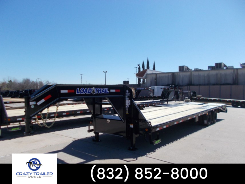 New 2023 Load Trail 102X32 Gooseneck Flatbed Trailer Deckover 24K available in Houston, Texas