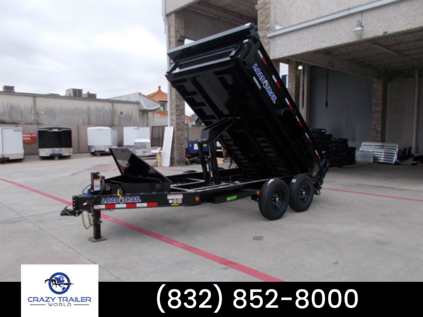 New 2023 Load Trail 83X12 Heavy Duty Dump Trailer 14K GVWR available in Houston, Texas