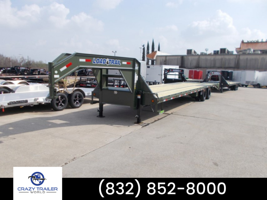 New 2023 Load Trail 102X36 Gooseneck Flatbed Trailer 25.9K GVWR available in Houston, Texas