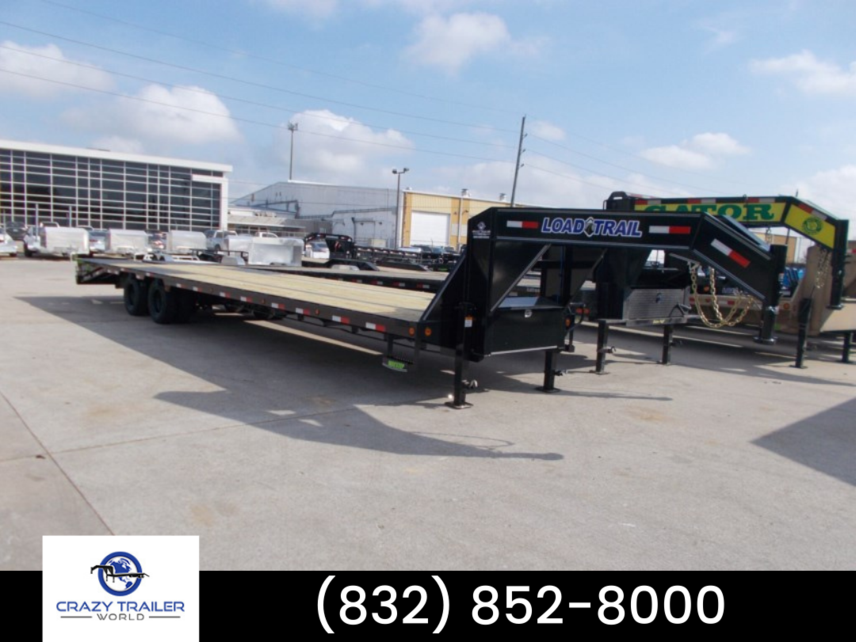 New 2023 Load Trail 102X36 Flatbed Gooseneck Trailer 22K GVWR available in Houston, Texas