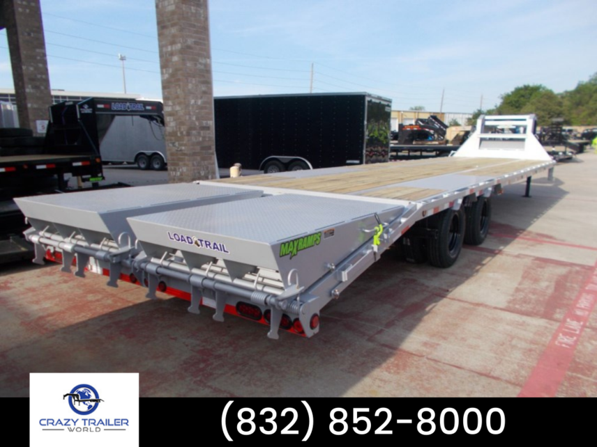 New 2023 Load Trail 102X36 Gooseneck Flatbed Trailer 25.9K GVWR available in Houston, Texas