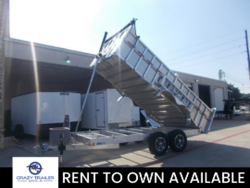 New 2023 CargoPro 83X16 High Side Aluminum Dump Trailer available in Houston, Texas