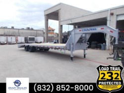 New 2023 Load Trail 102X32 Gooseneck Flatbed Trailer 24K GVWR available in Houston, Texas