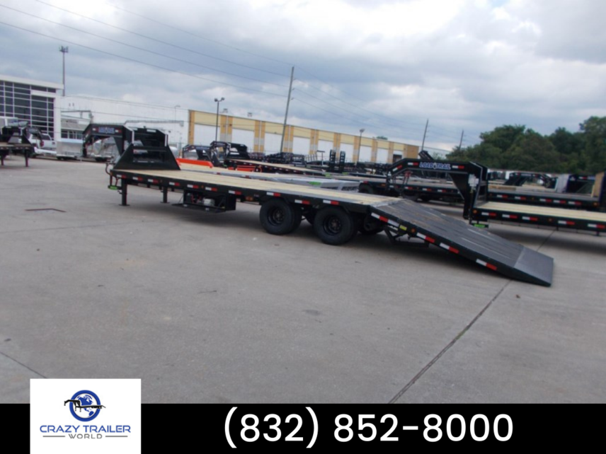 New 2024 Load Trail 102X32 Hydraulic Dovetail Gooseneck Trailer 24K available in Houston, Texas