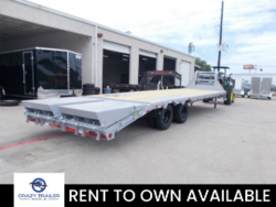 New 2024 Load Trail 102X32 Gooseneck Deckover Flatbed Trailer 24K LB available in Ennis, Texas