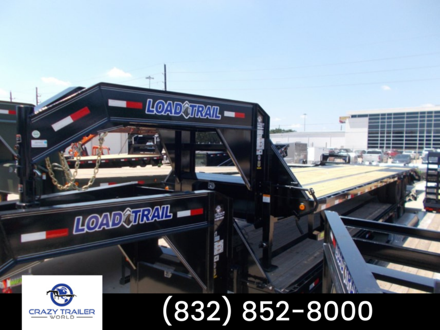 New 2024 Load Trail 102X36 Gooseneck Flatbed Trailer 25900 LB GVWR available in Houston, Texas