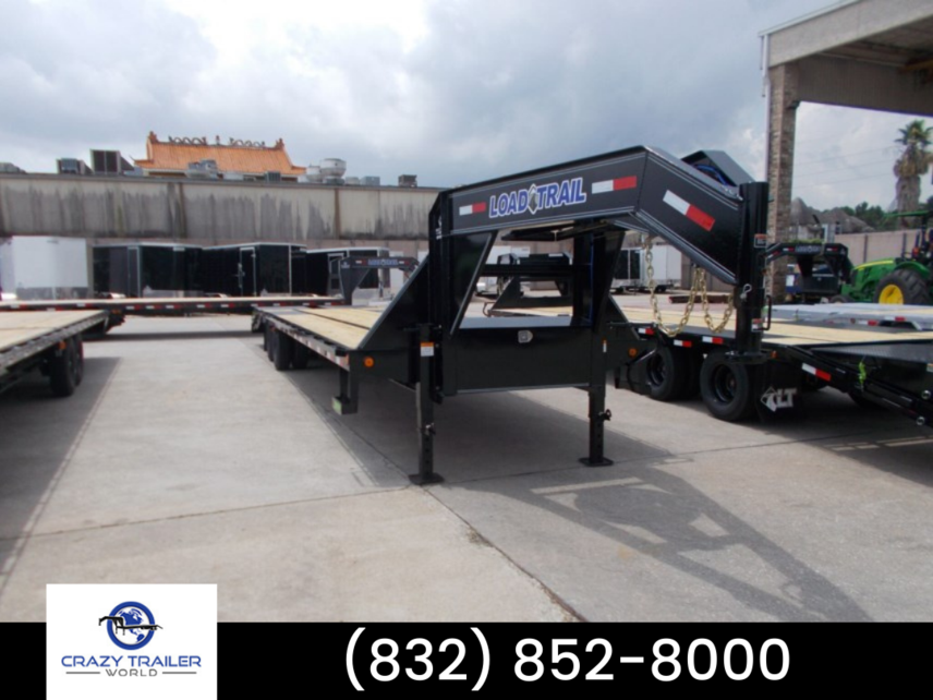 New 2024 Load Trail 102X36 Flatbed Gooseneck Deckover Trailer 25.9K available in Houston, Texas