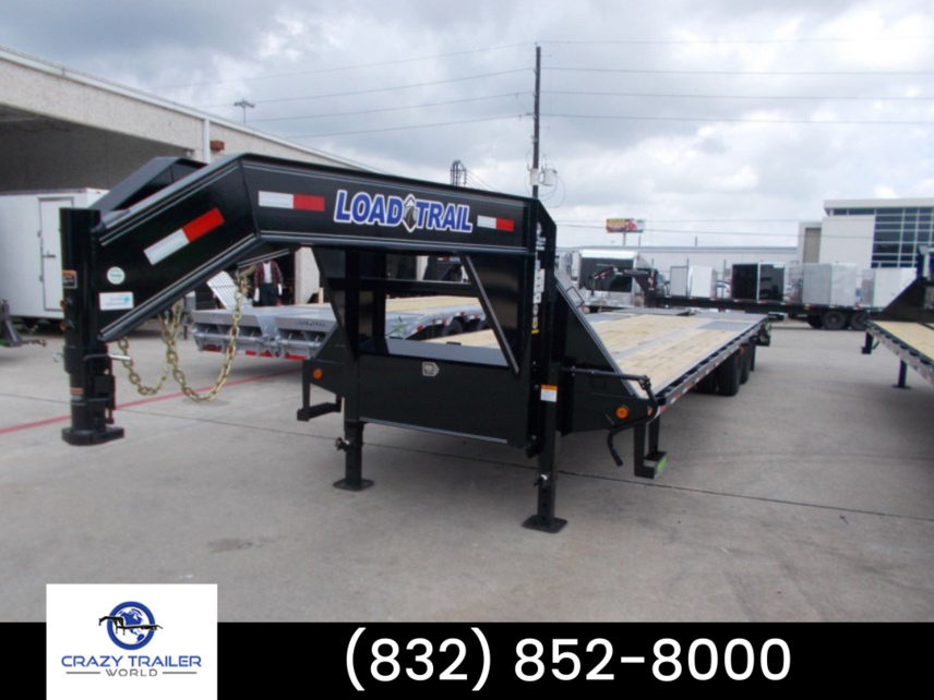 New 2024 Load Trail 102X32 Gooseneck Flatbed Trailer 24K GVWR available in Houston, Texas