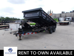 New 2023 Load Trail 83X14 Heavy Duty Dump Trailer 14K GVWR available in Houston, Texas