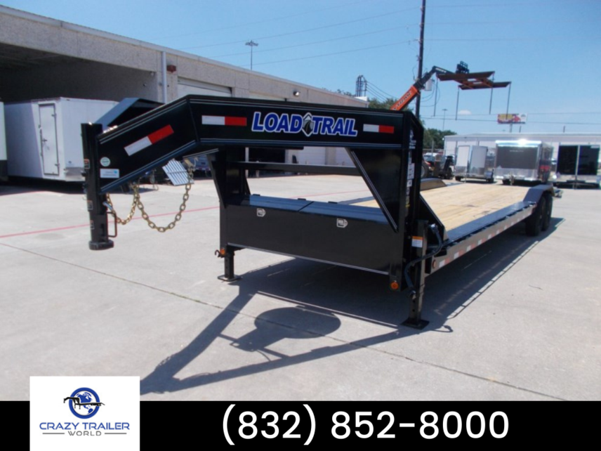 New 2023 Load Trail 102X32 Gooseneck Flatbed Trailer 14K GVWR available in Houston, Texas