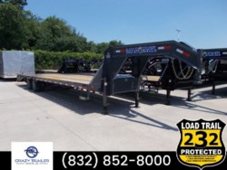 New 2024 Load Trail 102X32 Flatbed Gooseneck Trailer 24K GVWR available in Houston, Texas