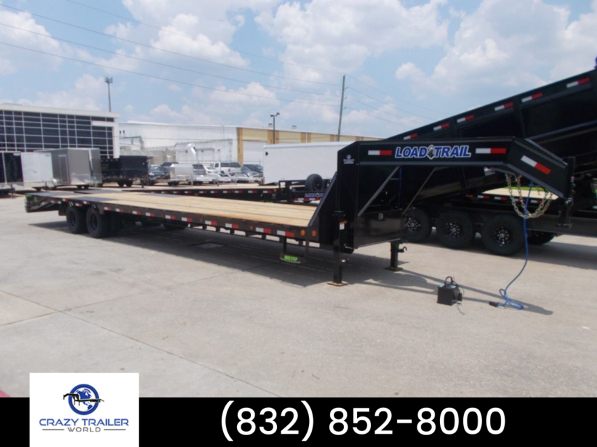 New 2024 Load Trail 102X36 Gooseneck Flatbed Trailer 24K LB GVWR available in Houston, Texas
