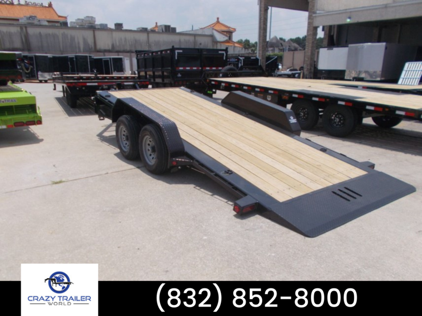 New 2023 Load Trail 83X16 Tiltbed Equipment Trailer 9990 LB GVWR available in Houston, Texas