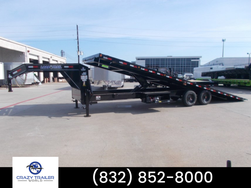 New 2024 Load Trail 102X28 Full Tilt Gooseneck Equipment Trailer 16K available in Houston, Texas