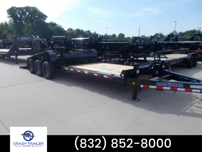 New 2024 Load Trail 83X26 Tiltbed Equipment Trailer 21K GVWR available in Houston, Texas