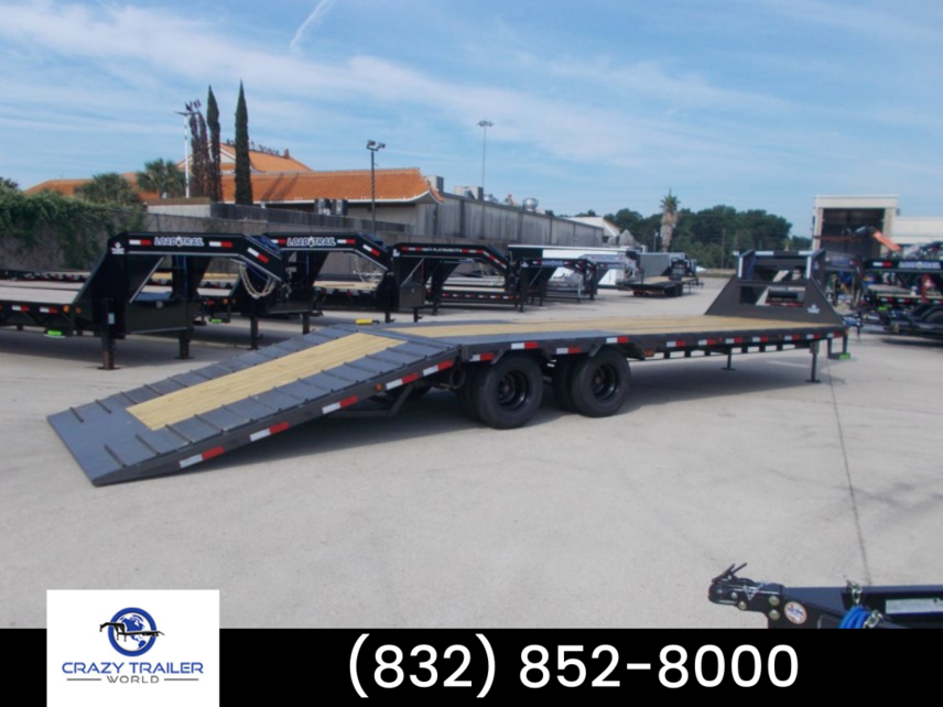 New 2024 Load Trail 102X32 Hydraulic Dovetail Gooseneck Trailer 24K available in Houston, Texas
