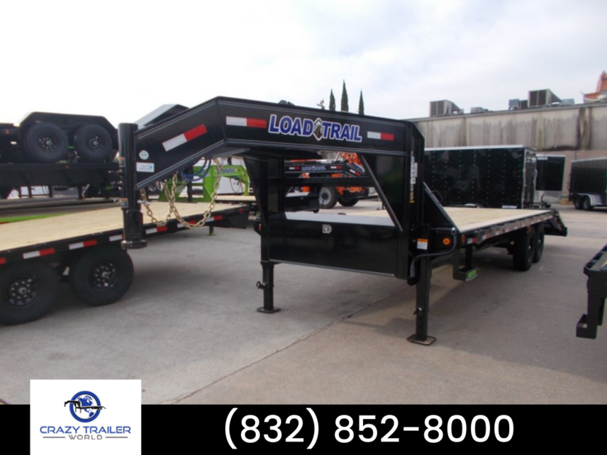 New 2023 Load Trail 102X25 Deckover Gooseneck Flatbed Trailer 14K available in Houston, Texas